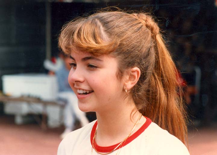 Lucero Filmando Delincuente 1984